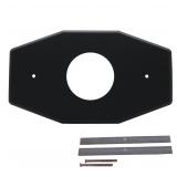 Westbrass Mixet 13 Remodel Cover Plate Polished