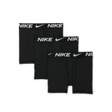 Nike Boxer Briefs Large 3-Pack Black Dri-Fit