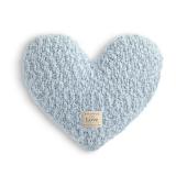DEMDACO 1.85lb Weighted Giving Heart Pillow Blue