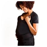 NRoo Skin-to-Skin Baby Carrier Shirt Medium Black
