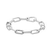 PANDORA 5.9 ME Link Chain Bracelet Sterling Silver