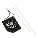 GE Refrigerator Condenser Fan Motor WR60X23363