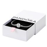 Pandora 6.7 Sterling Silver Snake Chain Bracelet