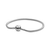 Pandora Smooth Snake Chain Bracelet 28cm Sterling