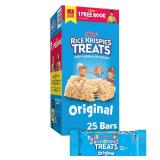 Kelloggs Rice Krispies Treats 1.3oz 25ct