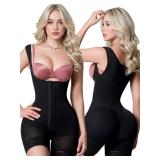 Sonryse Shapewear Bodysuit Large Black Post-Op