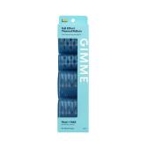 GIMME 12-Count Thermal Hair Rollers Blue
