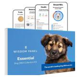Wisdom Health Dog DNA Test 1 Count Breed Health