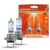 SYLVANIA H7 SilverStar Halogen Headlight Bulb 4PK