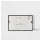 Threshold 1.82x1.4 LED Votive Candles 4pk