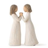Willow Tree 5.9x3.3 Sisters by Heart Figurines