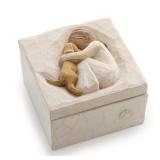 Willow Tree Jewelry Box 3x3 Truly a Friend