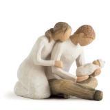 Willow Tree New Life Figurine Parent Child