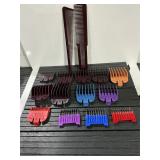 Wahl Professional Hair Clipper Guard Comb Set