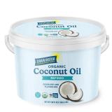 Carrington Farms Organic Refined Coconut Oil 128oz