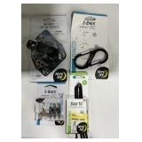 Nite Ize Gear Tie S-Biner Phone Grip Bundle