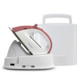 Panasonic 175x89mm Compact Cordless Steam Iron Red