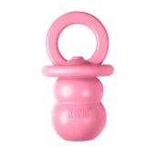 Kong Puppy Binkie Small Pink Pacifier Dog Toy