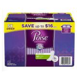 Poise Very Light Absorbency Long Liners 132 Count