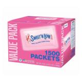 SweetN Low Zero Calorie Sweetener 1500ct