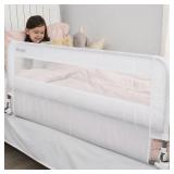 Regalo HideAway Bed Rail Guard 54in White