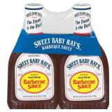 Sweet Baby Rays Barbecue Sauce 40oz 2pk