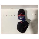 Reebok Performance Training Ladies Socks 8pk Black