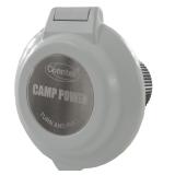 Conntek 30 Amp 125 Volt RV Marine Power Inlet...