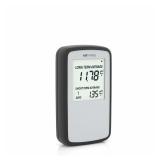Airthings 223 Corentium Home Radon Detector Black