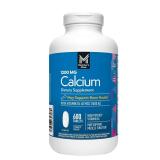Calcium 1200mg With Vitamin D3 600ct