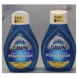 Dawn Platinum Powerwash Dish Spray 16oz Refill 2pk