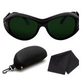Ladyponycsc Laser Safety Glasses Green Tinted