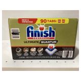 Finish Ultimate Quantum Dishwasher Pods 90ct