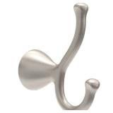 Delta Arvo Arv35-Dn Double Towel Hook Brushed...