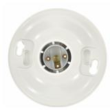 Leviton 8829-CW2 Incandescent Lampholder White