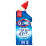 Clorox Toilet Bowl Cleaner Rain Clean 24oz