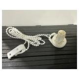 Roller Shade Clutch And Bead Chain Mechanism White