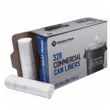 33 Gal Commercial Can Liners 320ct