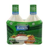 Hidden Valley Original Ranch Dressing 40oz 2pk