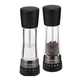 Cole Mason H332293 Derwent Salt Pepper Mill Set