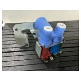 Dual Solenoid Water Inlet Valve Blue And Red