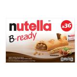 Nutella B-Ready Puffed Wheat Bars 36 Count