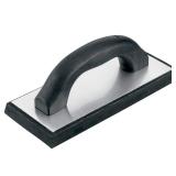 Qep 4x9.5 in. Molded Rubber Grout Float Black