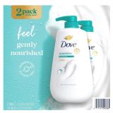 Dove Sensitive Skin Body Wash 30.6oz 2 Pack