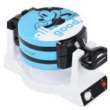 Disney Mickey Minnie Double Flip Waffle Maker