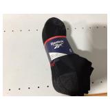 Reebok Low Cut Training Socks 8pk Black