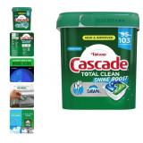 Cascade ActionPacs Dishwasher Detergent 103ct