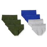 Amazon Essentials Mens Briefs 7-Pack Small