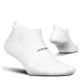 Feetures Max Cushion Ankle Sock White Small