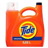 Tide Original Liquid Laundry Detergent 170oz 152ld